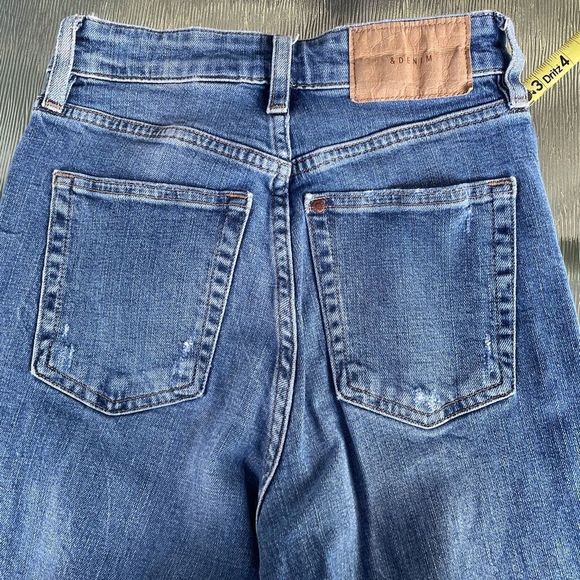 & Denim Mom Jean’s High Waist - Picture 3 of 15